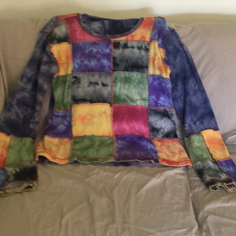 Ladies blouse, hand made, never worn, beautiful.